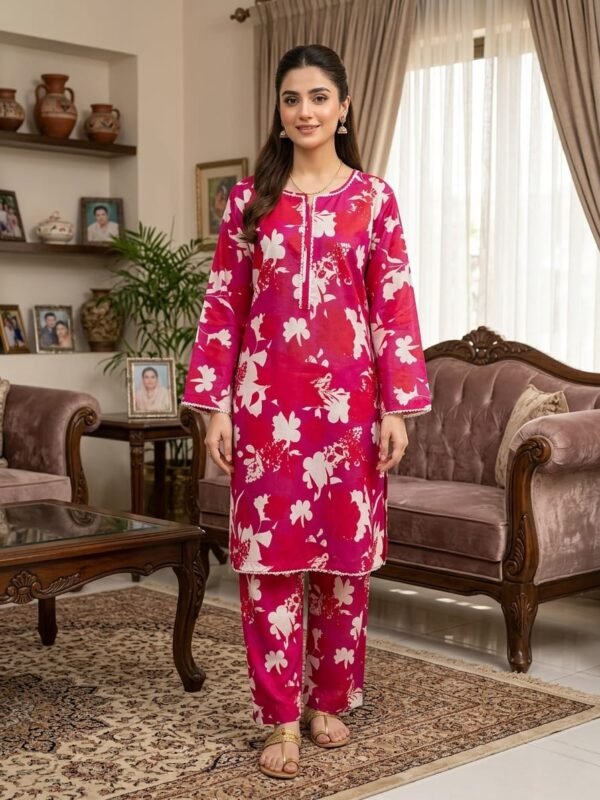 Lawn Printed 2PC Stitched