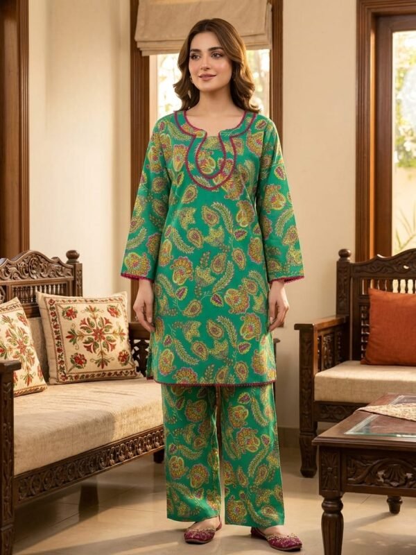 Lawn Printed 2PC Stitched