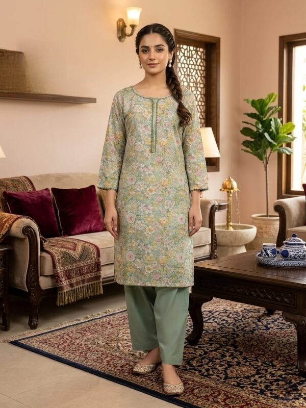 Lawn Printed 2PC Stitched