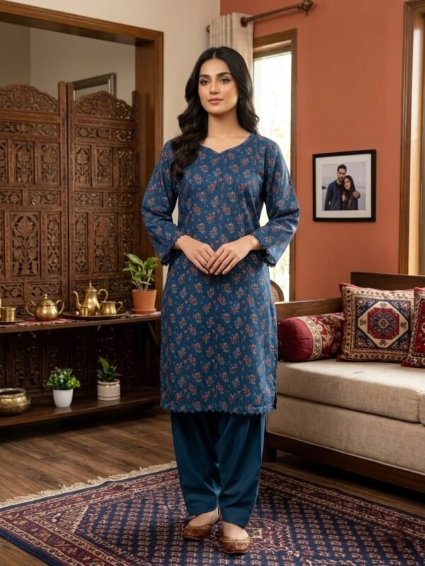 Lawn Printed 2PC Stitched