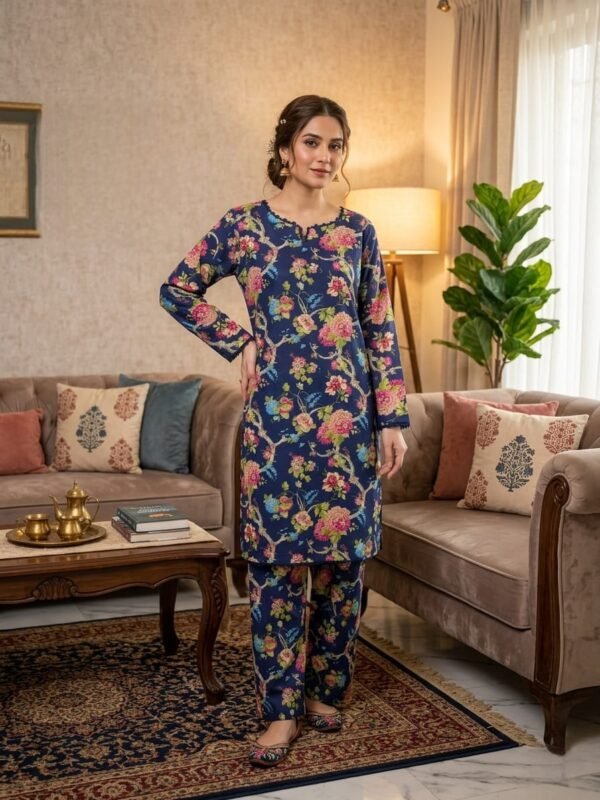 Lawn Printed 2PC Stitched