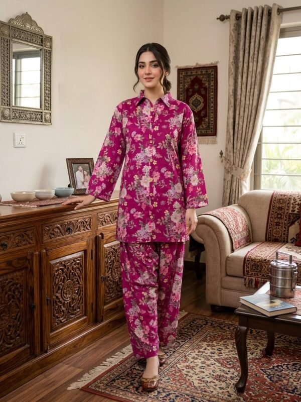 Lawn Printed 2PC Stitched