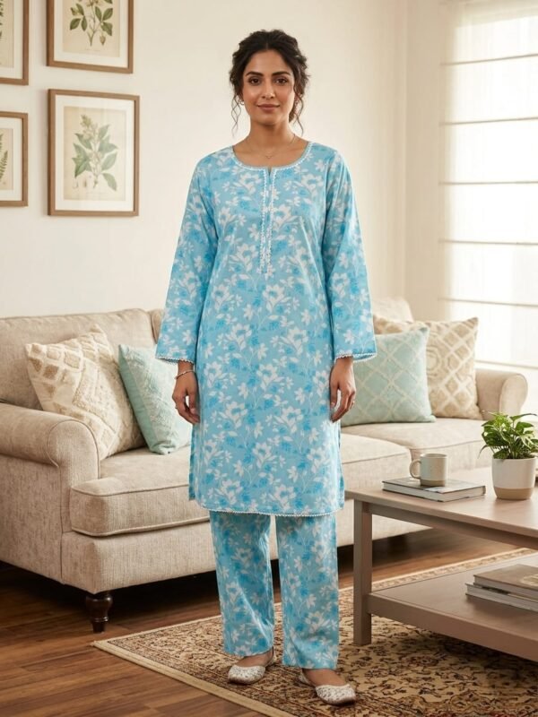 Lawn Printed 2PC Stitched