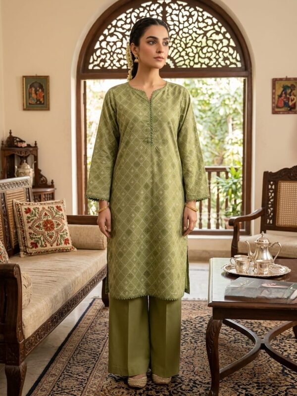 Lawn Printed 2PC Stitched