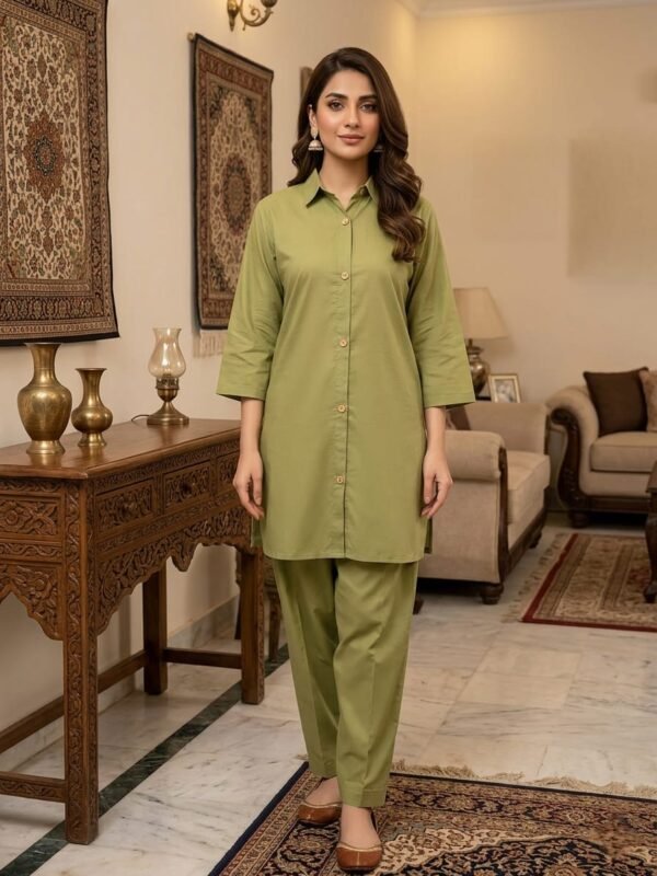 Lawn Printed 2PC Stitched