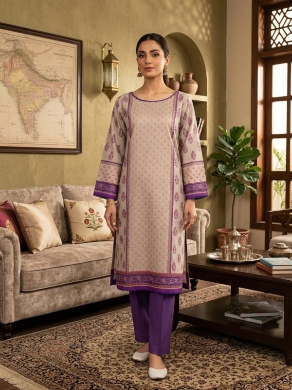 Lawn Printed 2PC Stitched