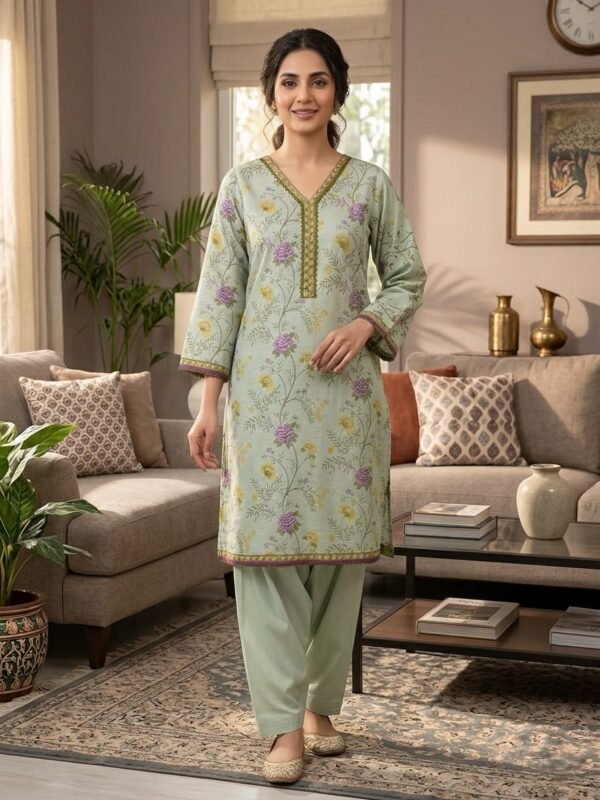 Lawn Printed 2PC Stitched