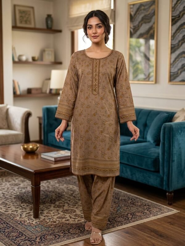 Lawn Printed 2PC Stitched
