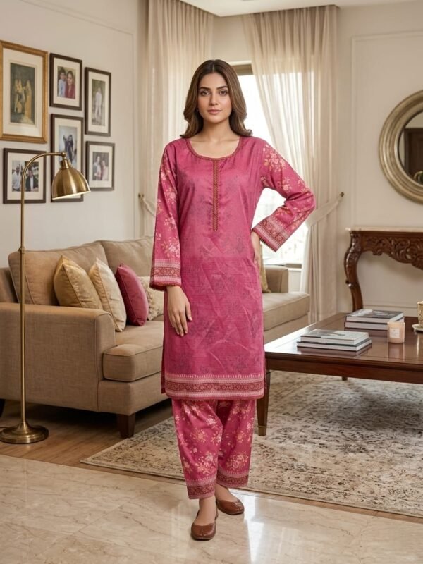 Lawn Printed 2PC Stitched