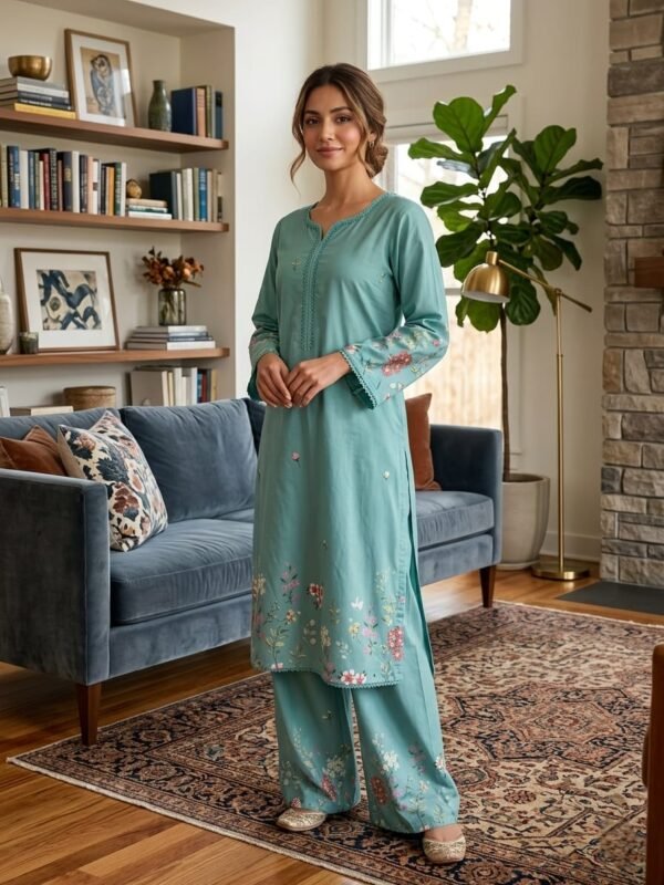 Lawn Printed 2PC Stitched